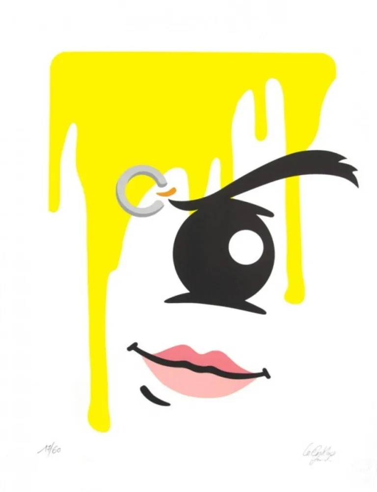 Lithographie Le Cyklop - Zéo Cyklop