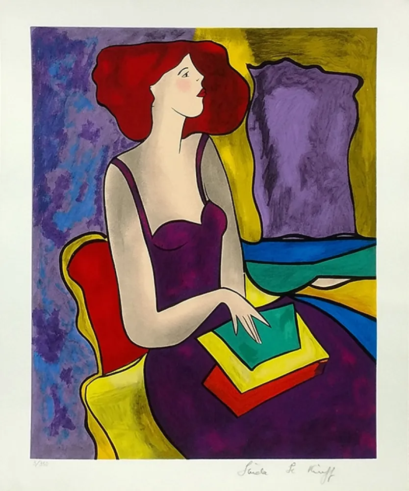 Siebdruck Le Kinff - PETIT SONNET