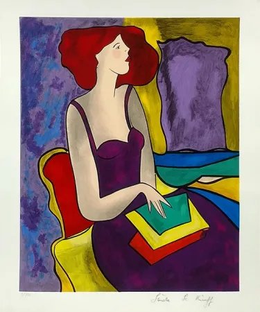 Siebdruck Le Kinff - PETIT SONNET