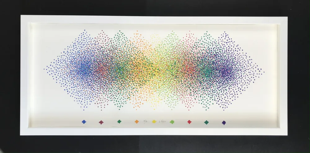 Siebdruck Le Parc - ALCHIMIA