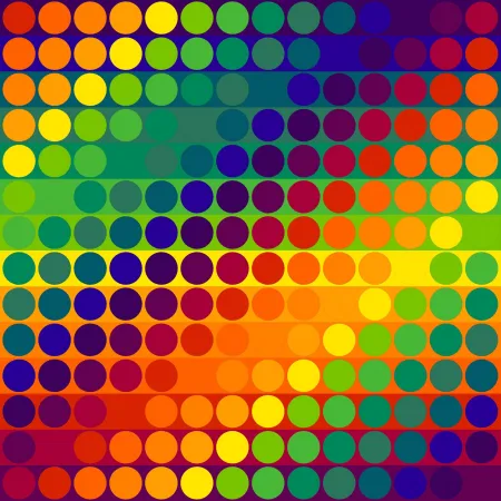 Lithographie Le Parc - Color Secuencia 13