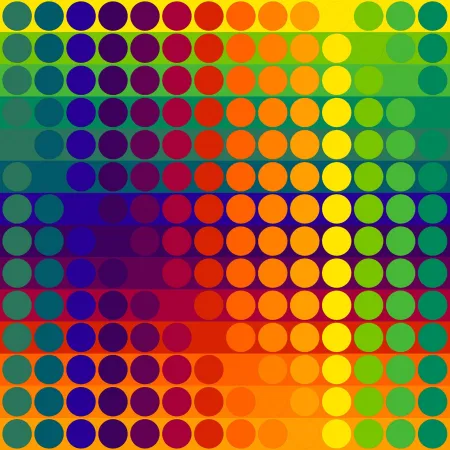 Lithographie Le Parc - Color Secuencia 3