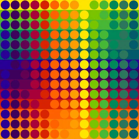 Linolschnitt Le Parc - Color Secuencia 4