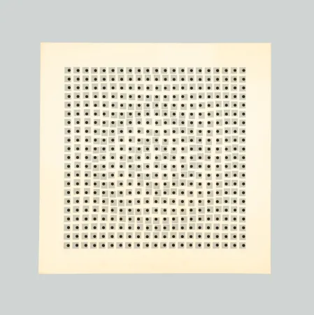 Siebdruck Le Parc - Composition