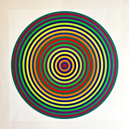 Siebdruck Le Parc - Couleur n°1-2