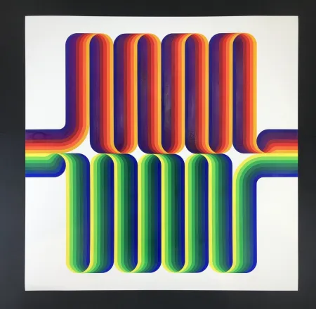 Siebdruck Le Parc - LA LONGUE MARCHE