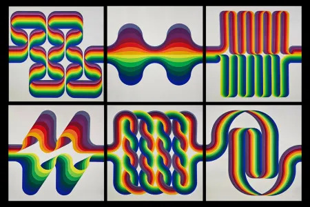 Lithographie Le Parc - La Longue Marche. The Complete Set, 1974