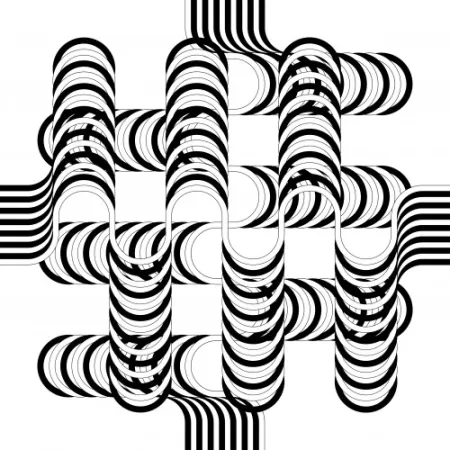 Lithographie Le Parc - Larga marcha, 4 bifurcaciones, 12