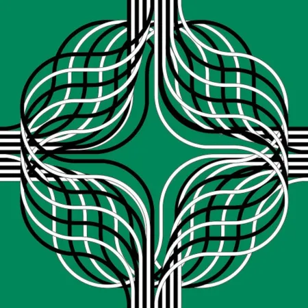 Lithographie Le Parc - Larga marcha, 4 bifurcaciones, 4