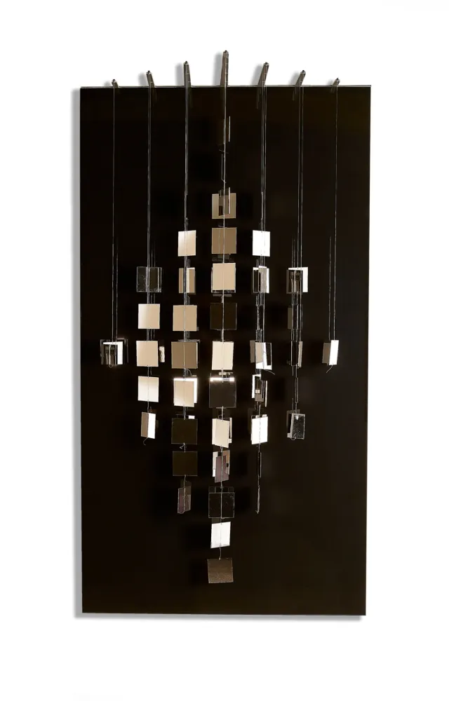 Multiple Le Parc - Losange Virtuel sur noir