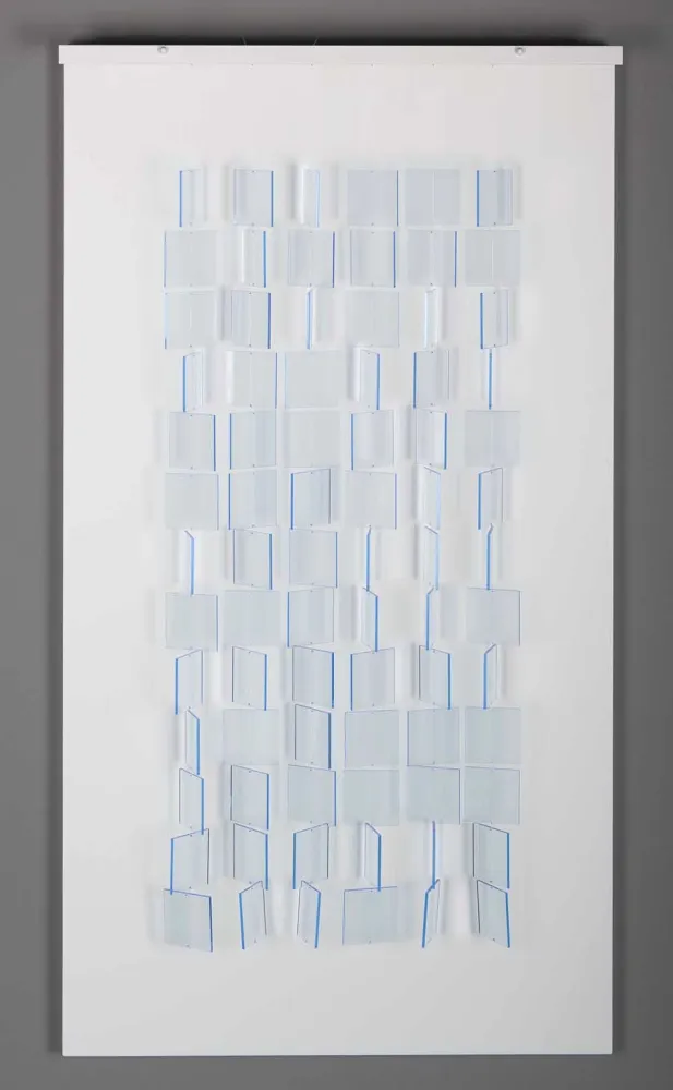 Multiple Le Parc - Mobile Translucide Bleu