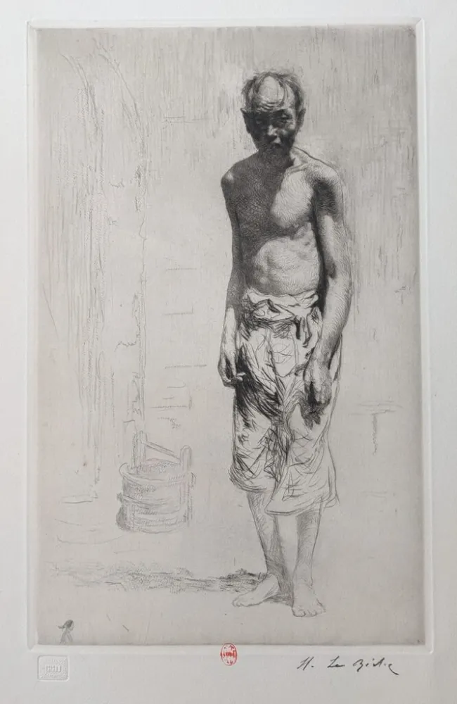 Stich Le Riche - Mendiant Chinois