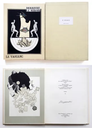 Illustriertes Buch Le Yaouanc - DERRIÈRE LE MIROIR N° 189. Décembre 1970. TIRAGE DE LUXE SIGNÉ.