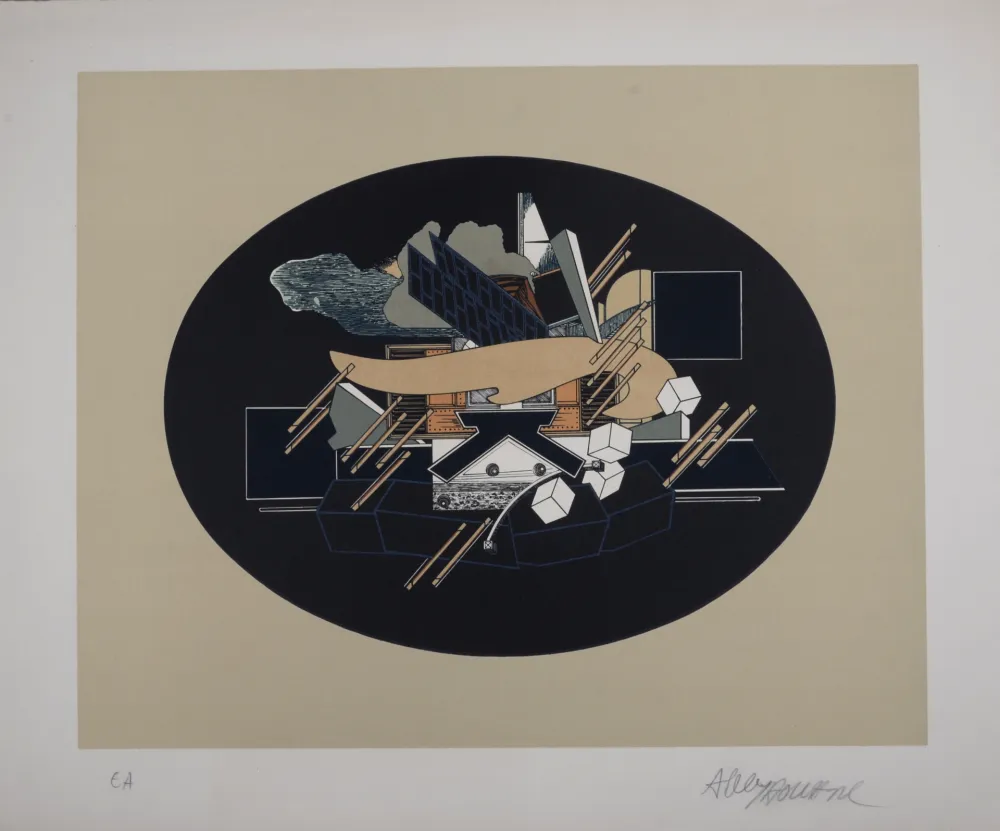 Lithographie Le Yaouanc - Solfège, 1975 - Hand-signed