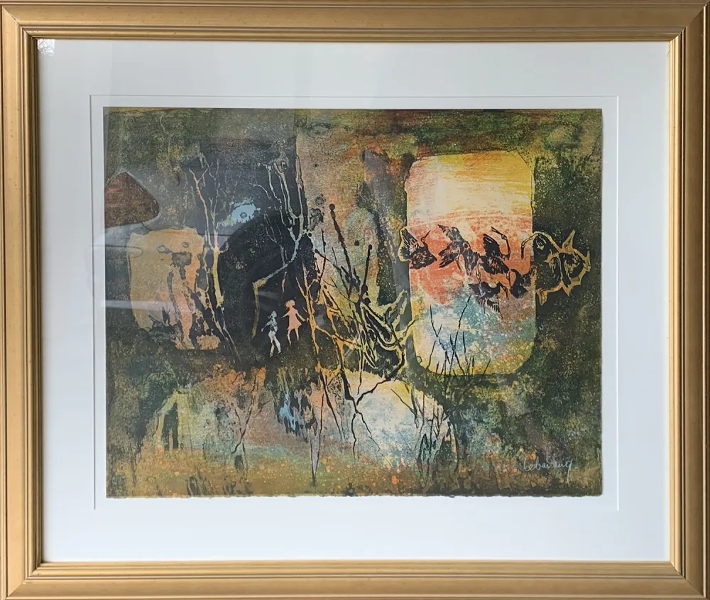 Stich Lebadang - Abstract Forrest