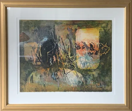 Stich Lebadang - Abstract Forrest