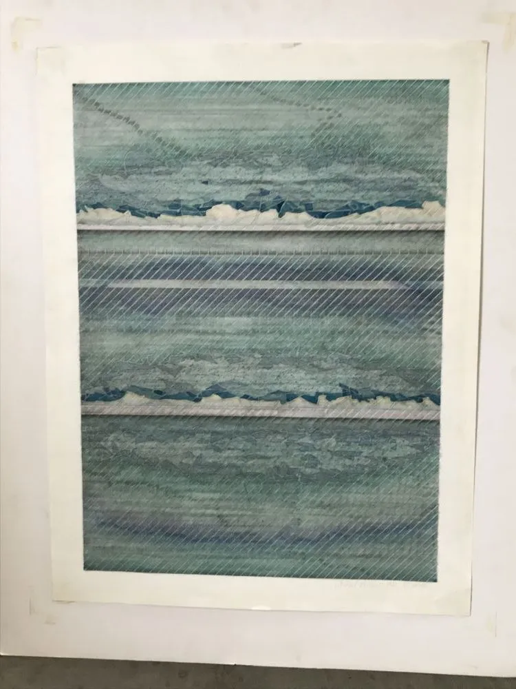 Keine Technische Lechner - Composition en bleu