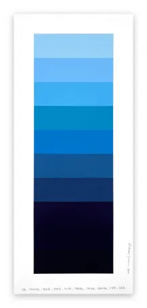 Keine Technische Lee - Emotional Color Chart 099