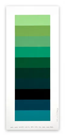 Keine Technische Lee - Emotional Color Chart 110