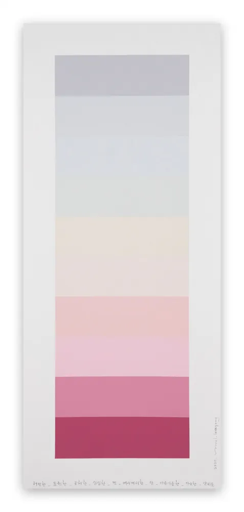 Keine Technische Lee - Emotional Color Chart 136