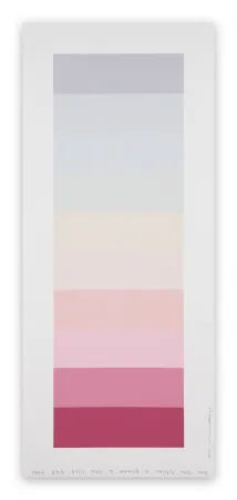 Keine Technische Lee - Emotional Color Chart 136