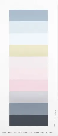 Keine Technische Lee - Emotional color chart 148