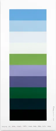Keine Technische Lee - Emotional color chart 149