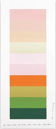Keine Technische Lee - Emotional color chart 150