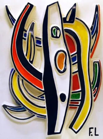 Keramik Leger - Abstract Composition