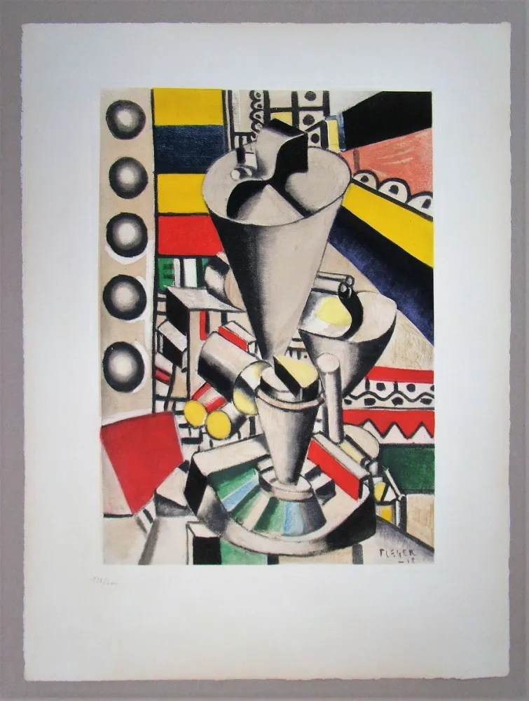 Siebdruck Léger (After) - Éléments mécaniques