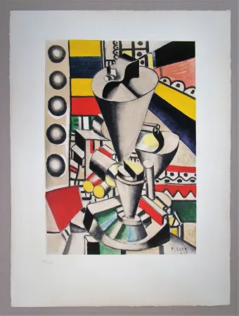 Siebdruck Léger (After) - Éléments mécaniques