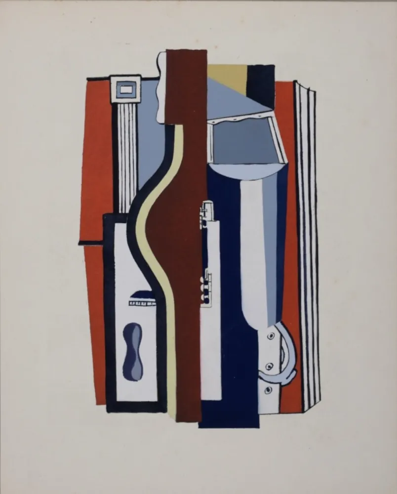 Pochoir Léger (After) - Instruments de musique