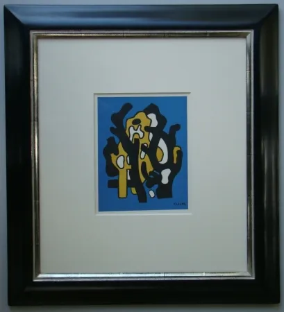 Lithographie Leger - Composition