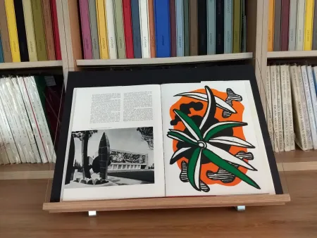 Illustriertes Buch Leger - Hommage