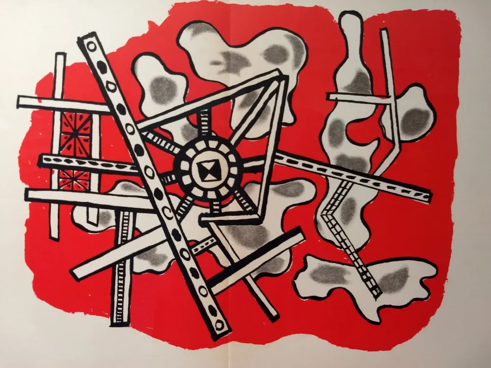 Illustriertes Buch Leger - L'art Abstrait