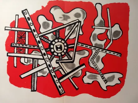 Illustriertes Buch Leger - L'art Abstrait