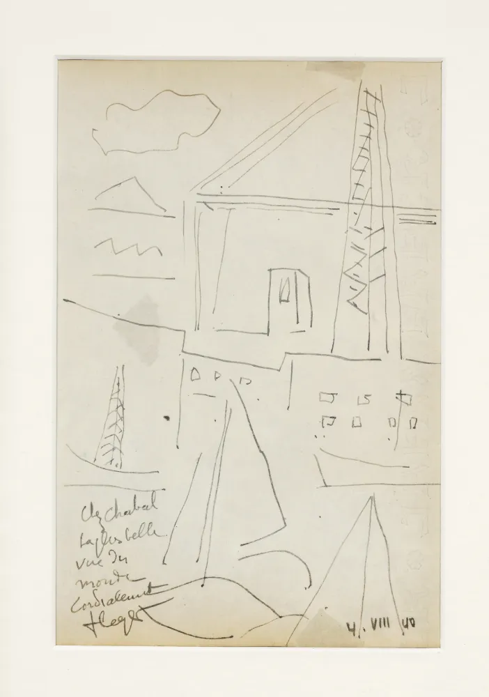 Keine Technische Leger - Le pont transbordeur de Marseille, 1940. 