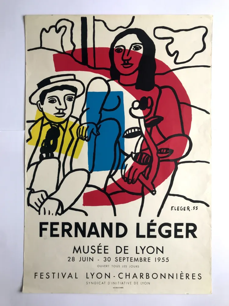 Plakat Leger - Musée de Lyon