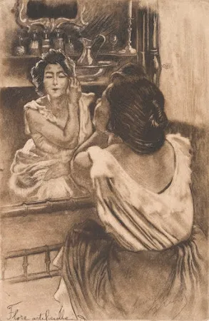 Radierung Und Aquatinta Legrand - Flore Artificielle