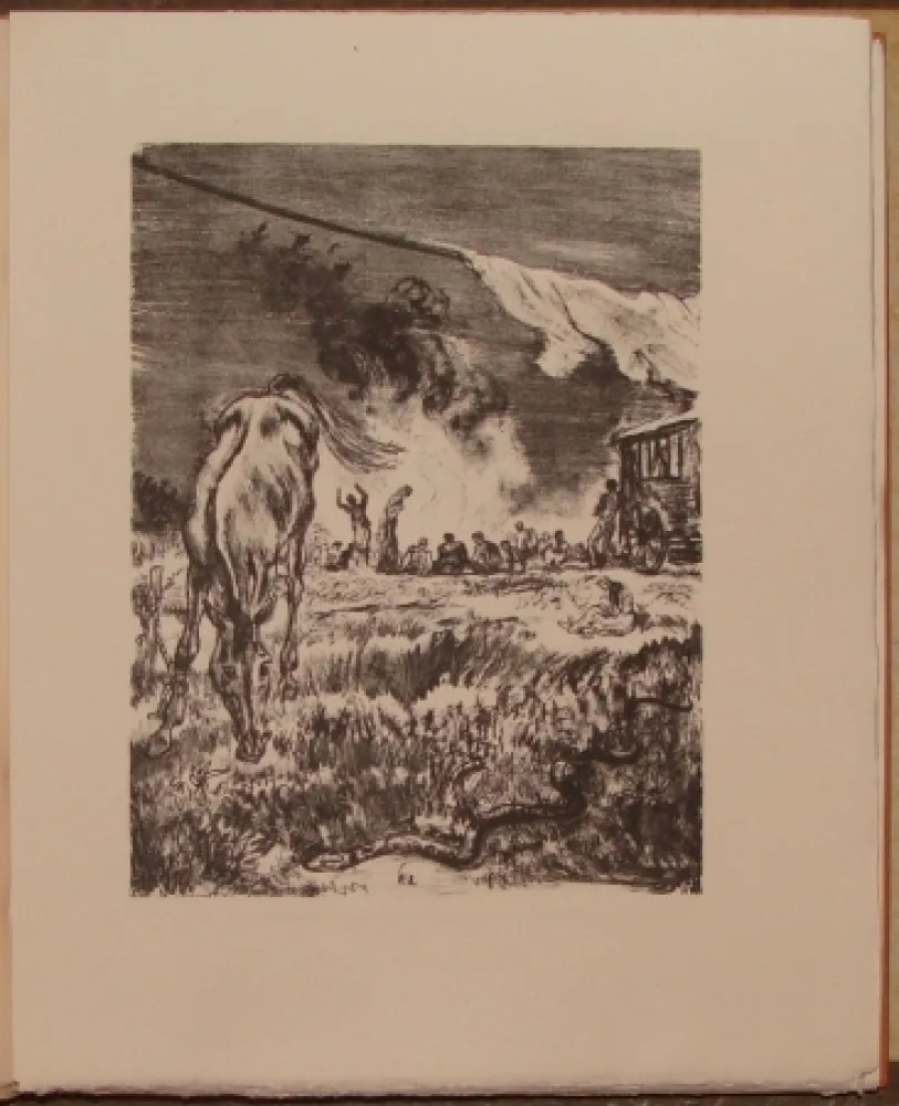 Illustriertes Buch Legrand - Le Trestoulas précédé du Serpent.