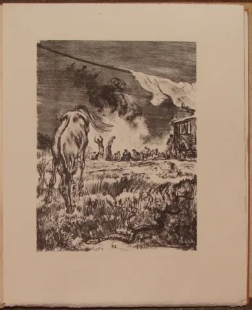 Illustriertes Buch Legrand - Le Trestoulas précédé du Serpent.