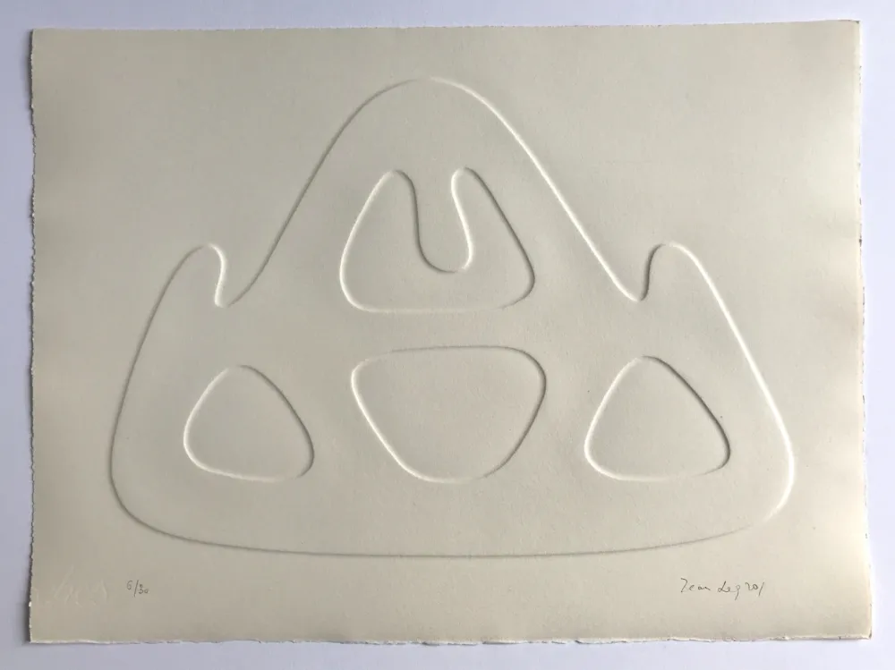 Hochdruck Legros - Estampage géométrique inspiré des reliefs