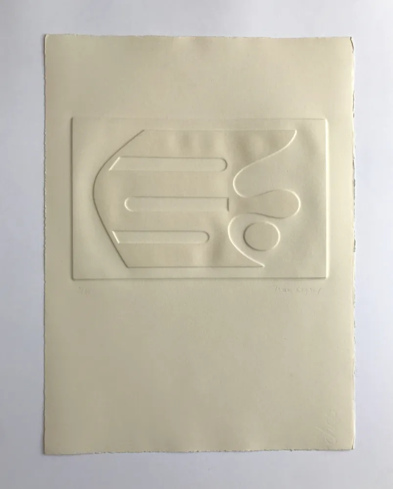 Hochdruck Legros - Sans titre (relief II)