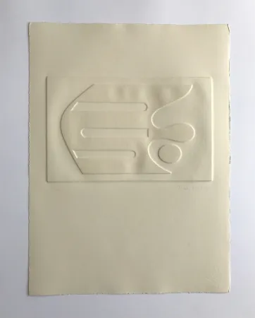 Hochdruck Legros - Sans titre (relief II)