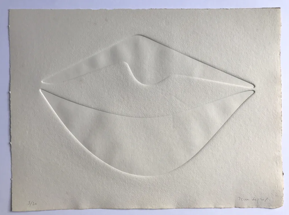 Hochdruck Legros - Sans titre (relief III)