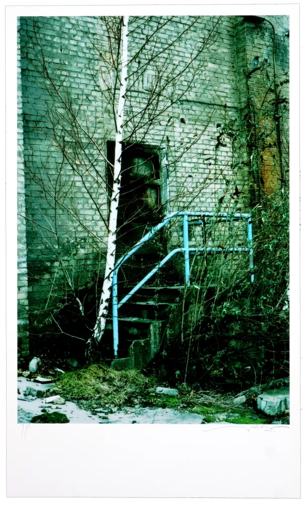 Digitale Druckgrafik Leick - La fin d’un monde II