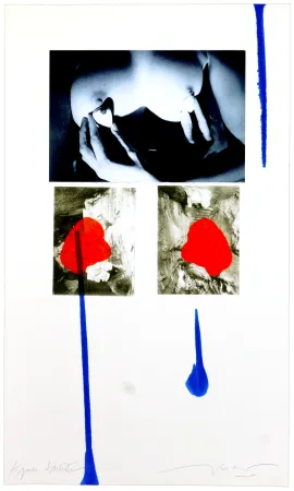 Digitale Druckgrafik Leick - Sans titre, III