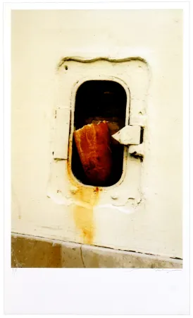 Digitale Druckgrafik Leick - Window