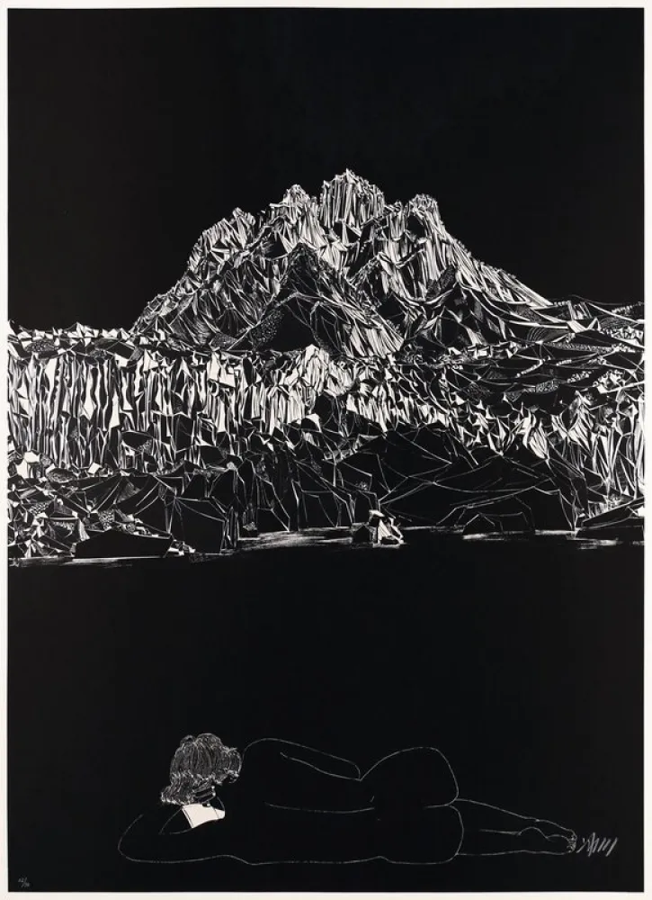 Lithographie Leng - Legend