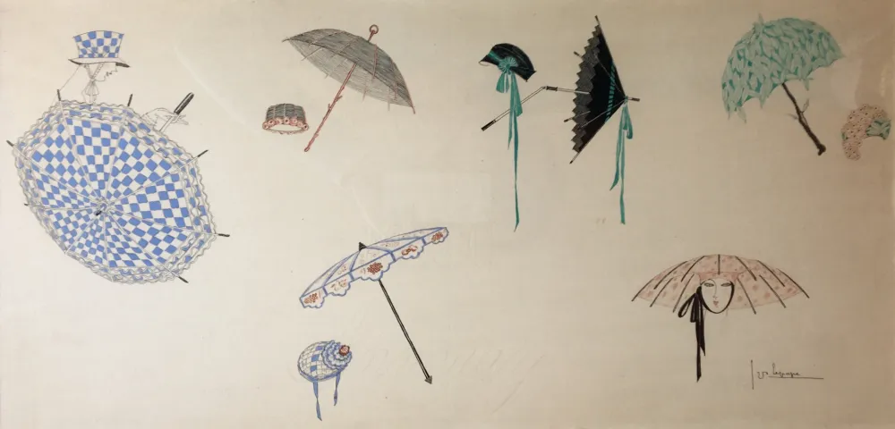 Keine Technische Lepape - Ls ombrelles